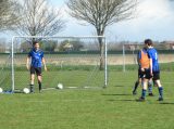 Training S.K.N.W.K. JO19-1 en JO17-1 van zaterdag 9 april 2022 (41/54)